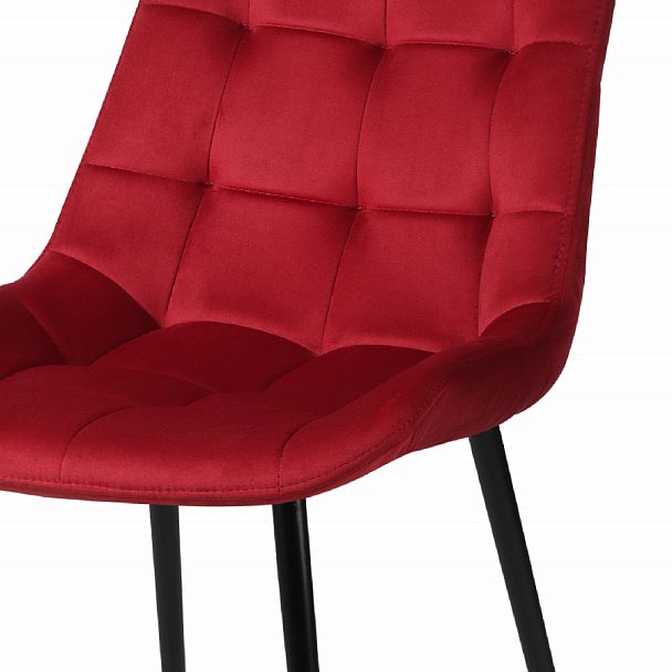 Стул Эйден, Confetti bordo/черный - Вид 6