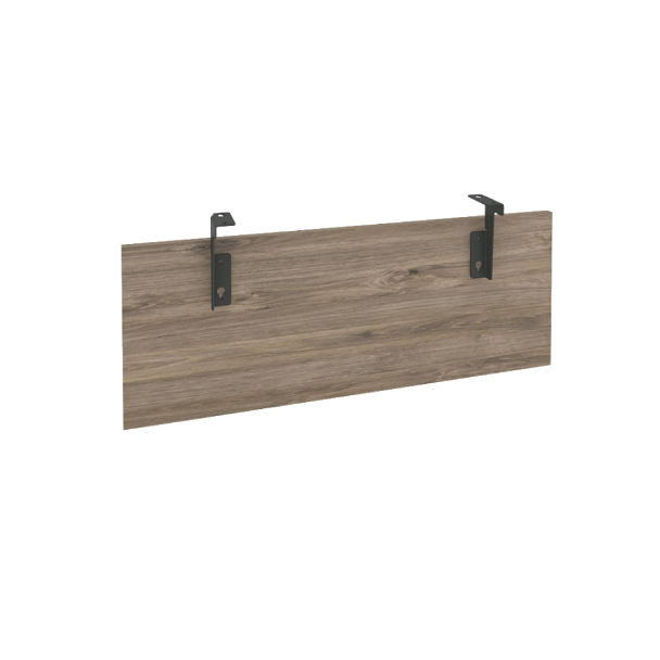 Царга для стола "Onix" O.M-CS-1 тиквуд темный/антрацит - Вид 1