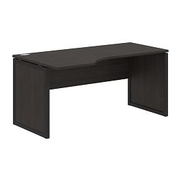 Стол эргономичный XQPCET 169(L) Дуб Юкон Модерн/Антрацит 1600х900х750 XTEN-QP - Фото предпросмотра