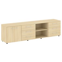 Yalta Тумба модульная LT.TS-4.1 (R) Акация 2188*450*580 - Фото предпросмотра