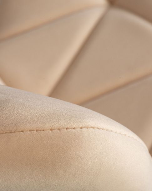 Стул барный DOBRIN BARNY (бежевый велюр (MJ9-10)) - Вид 8