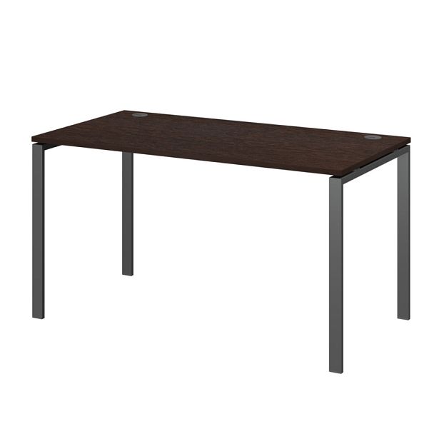 Стол на металлокаркасе АМ-002 Дуб венге/Антрацит 1200x730x760 Арго-М - Вид 1