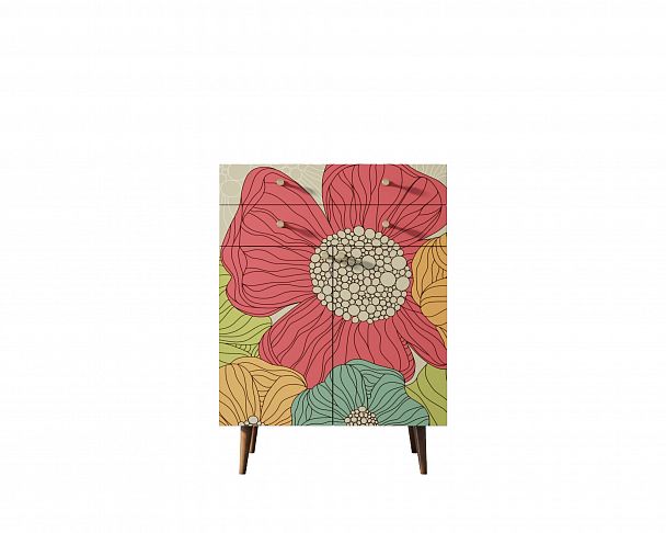 Комод "Berber" большой принт 5 - Вид 4