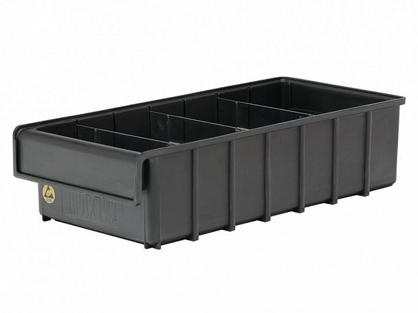 Ящик пластиковый Практик ESD 400x185x100 - Вид 1