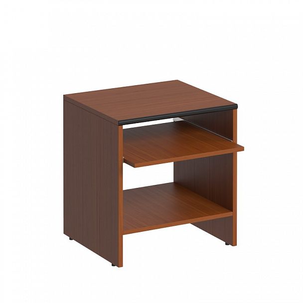 Тумба под оргтехнику "Дин-Р" ДР 260 французский орех - Вид 1