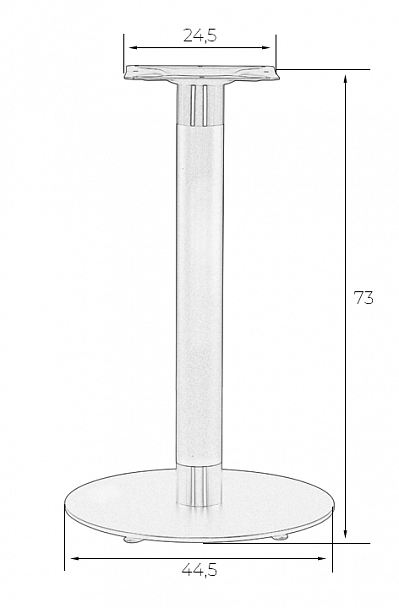 Подстолье обеденное DOBRIN LORENZO - Вид 8