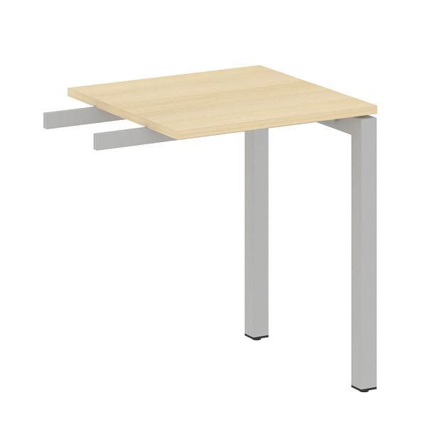 Metal System Quattro Приставной элемент на П-образном м/к 50БП.ПР-1 Акация/Серый металл 600*600*750 - Вид 1