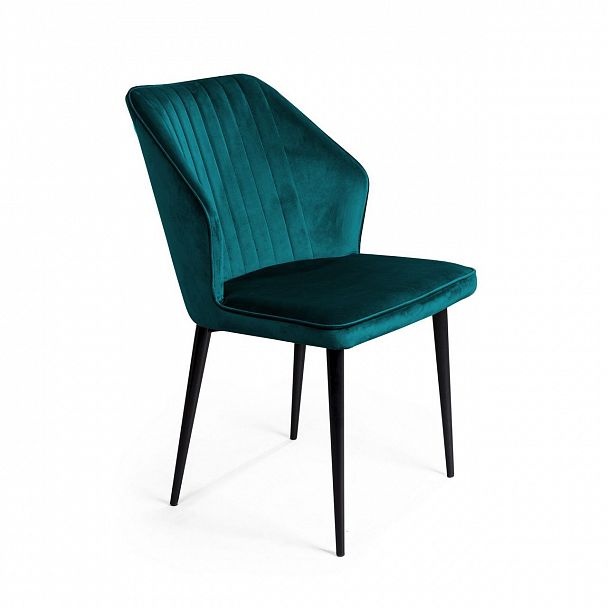 Стул Berg, бархат бирюзовый 87 - Вид 6