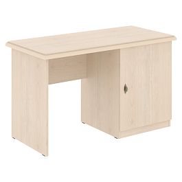 Стол с тумбой под холодильник MTFD 1260(R) Бук Тиара 1268х602х752 MUAR - Фото предпросмотра