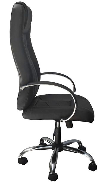 Кресло руководителя "Орландо" хром., подл. "П-007" - Вид 3