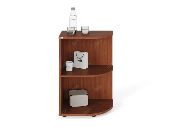 ЛАЙТ / LIGHT RLG028-35x55 Угловой стеллаж 35x55x77 Орех Итальянский - Вид 2