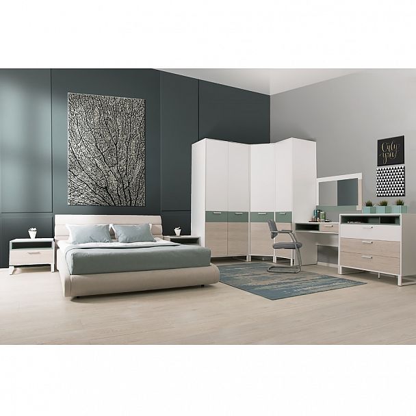 Шкаф угловой Ш4 "Сканди" - Вид 3