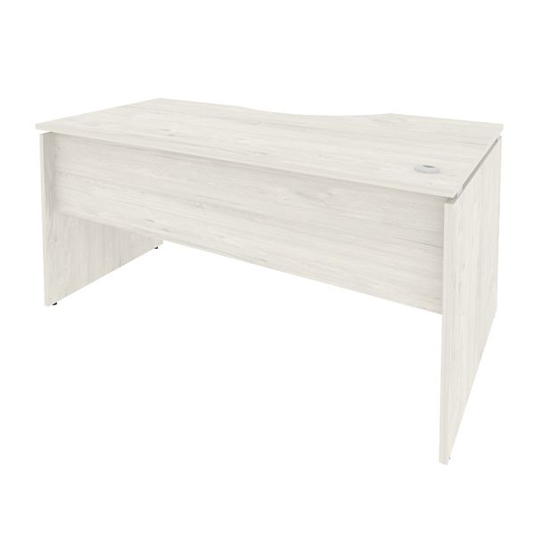 Style Стол криволинейный левый Л.СА-1 (L) Дуб наварра 1580*900*750 - Вид 1