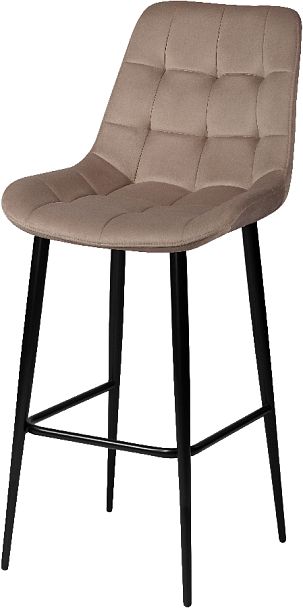 Комплект барных поворотных стульев Эйден, Confetti latte/черный, 4 шт. - Вид 2