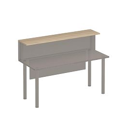 Полка настольная Формула МХ ФР 443 вяз светлый - Фото предпросмотра