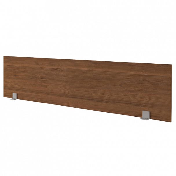 Экран фронтальный Trend Metal 160x1,6x35 орех - Вид 1