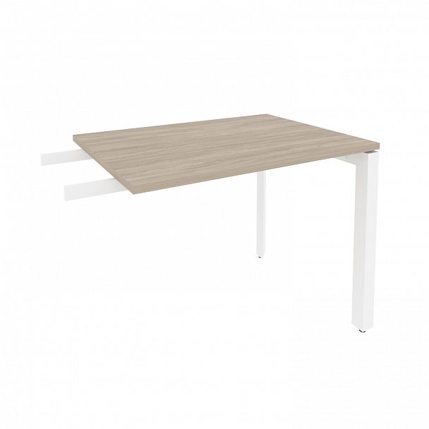 Брифинг-приставка "Onix" O.MP-BR-9 дуб аттик/белый - Вид 1