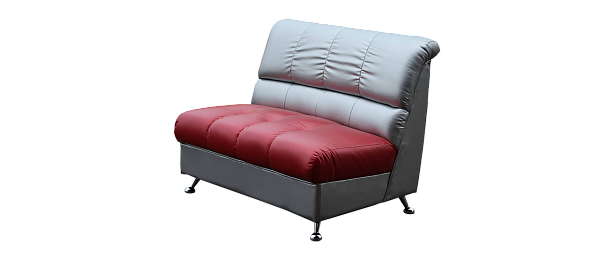 Диван "Олимп А-06/2" 2-х местный без подлокотников - Вид 4