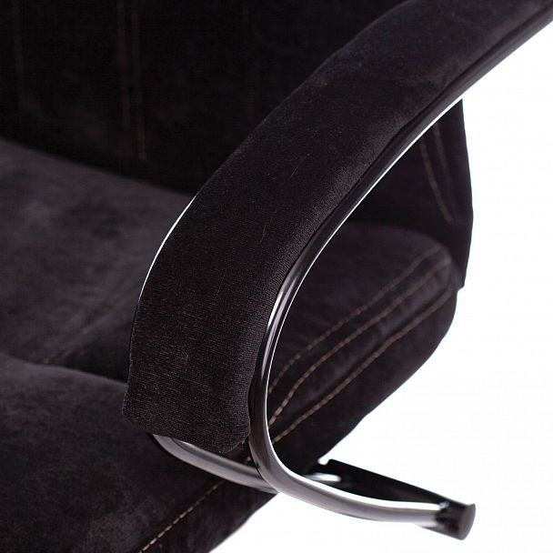 Кресло офисное CH-608, ткань, черное, 1614481 - Вид 7