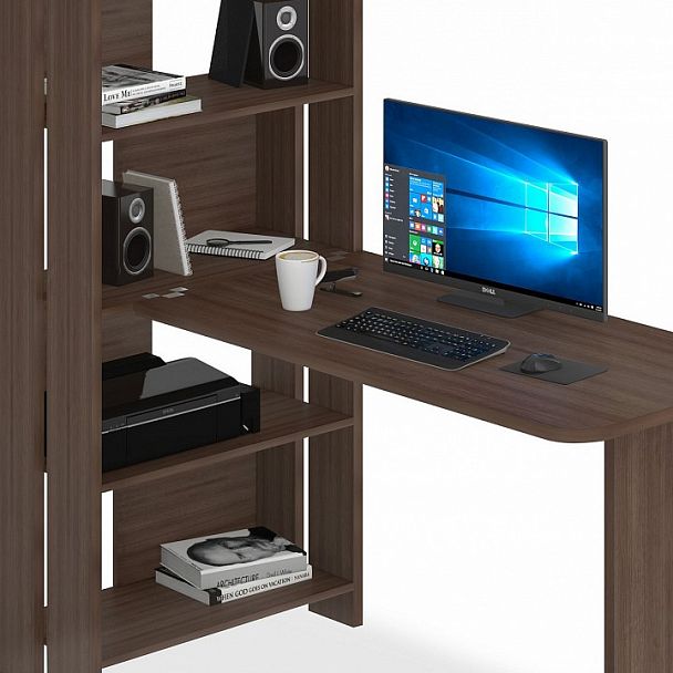 Стол компьютерный Домино Lite СТЛ-ОВ+С120Р Шамони - Вид 4