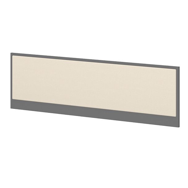 Экран двухсторонний "Тандем-А"  ПК-ТНА-ЭКР160Х47С2-В5-267 бежевый - Вид 1