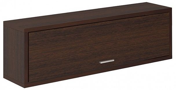 Полка книжная Домино ПК-30М Венге - Вид 1