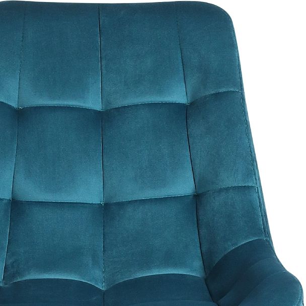 Полубарный поворотный стул Эйден, Confetti izumrud/белый - Вид 8