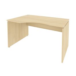 Style Стол криволинейный левый Л.СА-2 (L) Акация 1380*900*750 - Фото предпросмотра