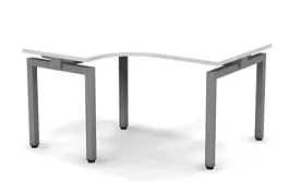 EUROPE/ЕВРОПА RE020-158х120 Стол угловой левый 1580x1200x750 Белый - Фото предпросмотра