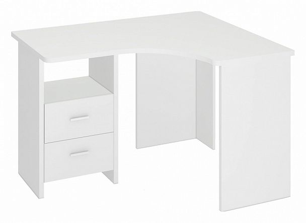 Стол письменный Домино Лайт СКЛ-Угл 120 Белый левый - Вид 2