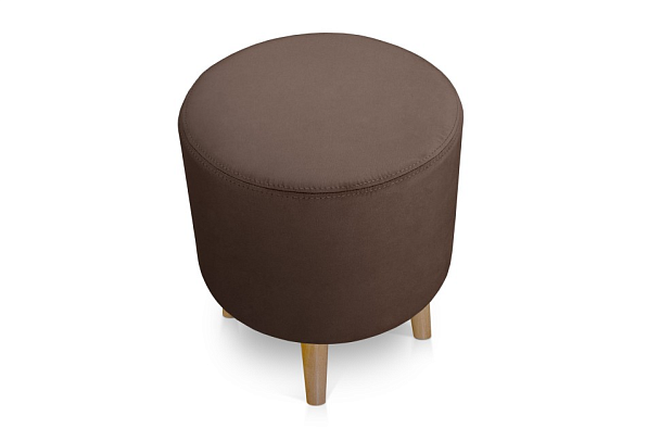 Пуф "Ронд" коричневый - Вид 2