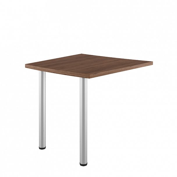 Брифинг-приставка Grand 88x88x75 орех - Вид 1