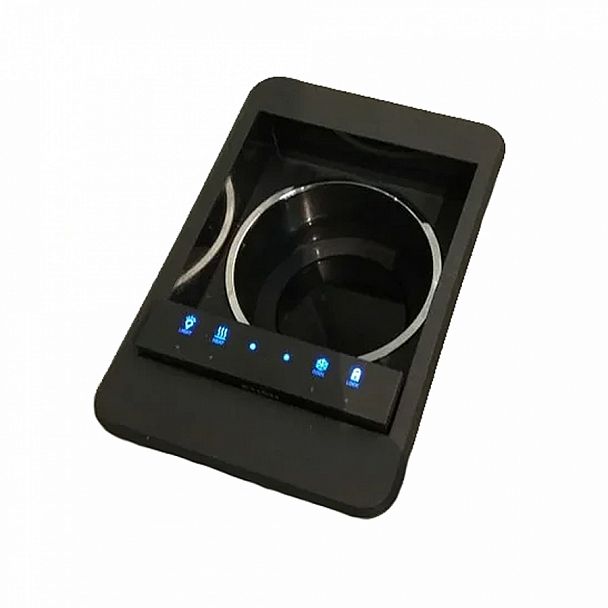 Мультифункциональный подстаканник "Аксессуары для столов и станций" ПК-АСС-МП-В1-115 черный - Вид 1