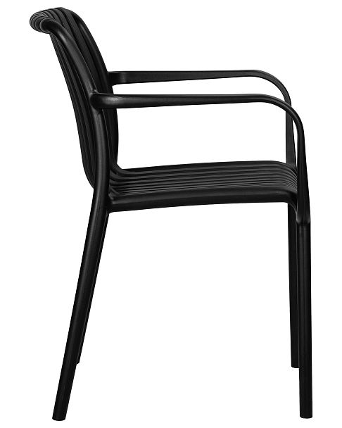 Стул обеденный DOBRIN WALTER ARM (черный (B-03)) - Вид 3