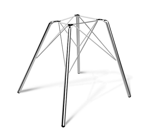 Стул Sheffilton SHT-ST43-2/S37 морозное утро/хром лак - Вид 11