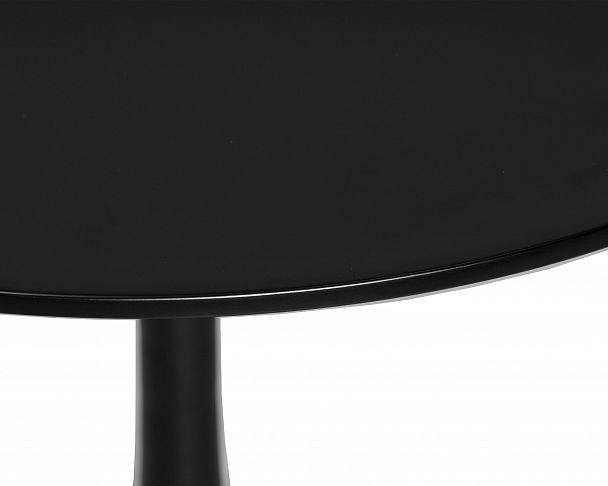 Стол обеденный MIA (черная столешница, черное основание) - Вид 3