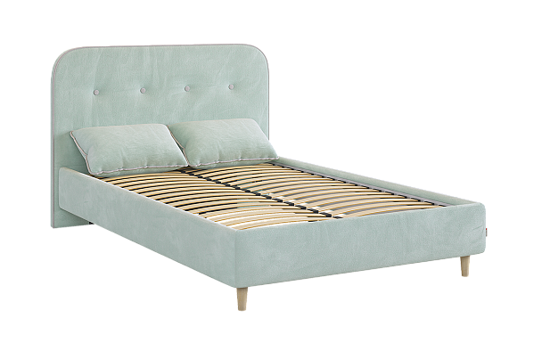 Кровать с основанием Лео 120х200 см KM1.2-19.2766 - Вид 5