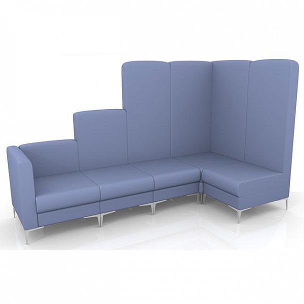 Модульный диван "M6-10" - Вид 1