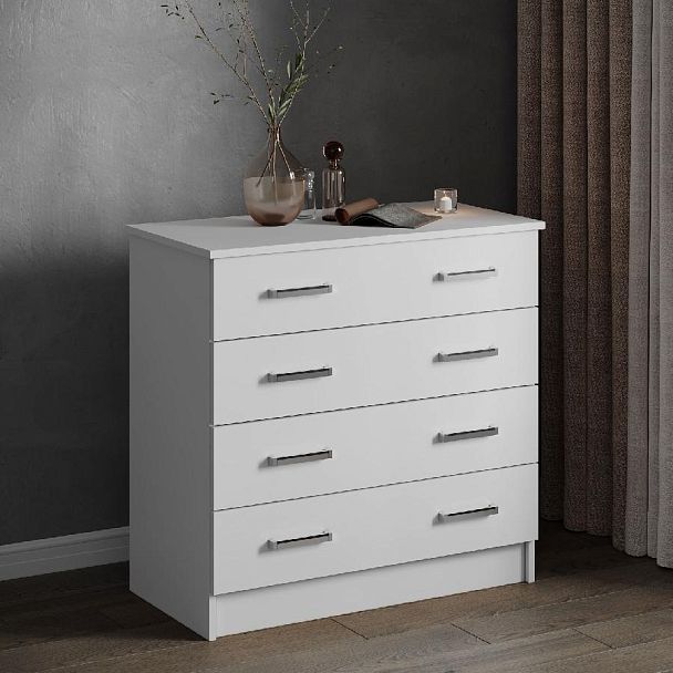 Комод Катрин 3 (820*810*425) белый - Вид 1