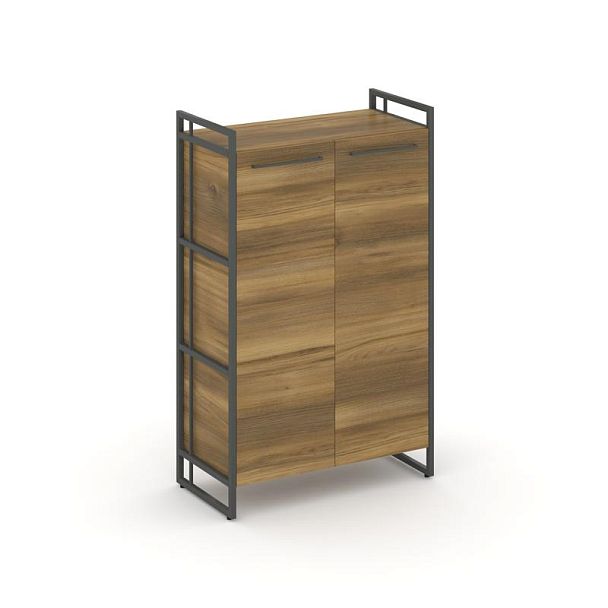 Rift Шкаф 3 ниши широкий RF.SS-31 Сандал Янтарный/Металл Антрацит 798*396*1286 - Вид 1