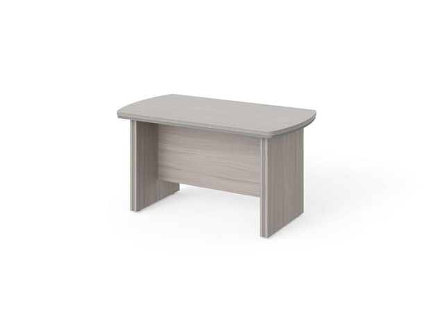 БЕРЛИН / BERLIN Стол приставной 1300х700х700 Дрифтвуд/Серый - Вид 1