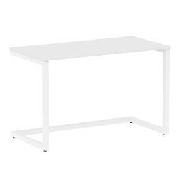 Home Office Стол письменный VR.SP-2-118 Белый/Белый металл 1180*600*750 - Фото предпросмотра