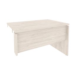 Onix Стол-приставка правый к опорным элементам O.SPR-2.8 (R) Денвер светлый 1180*800*750 - Фото предпросмотра