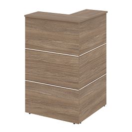 Onix Модуль угловой внешний левый O.R-MU.VNE (L) Дуб аризона 736*736*1160 - Фото предпросмотра