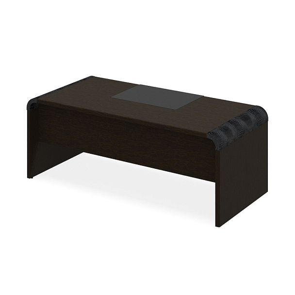 Стол руководителя "Фаворит"  ПК-ФВТ-СТ200Х90/Д-В4-179П дуб ферраре - Вид 1