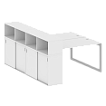 /catalog/kategorii/stoly/rabochie-stantsii-i-bench-sistemy/metal-system-quattro-r-st-s-shkafom-kupe-na-o-obraznom-m-k-50bo-rs-sshk-4-3-t-belyy-seryy-metall-181/ - фотография