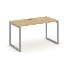 Стайл Проджект Стол письменный SN-4O.SP-003 Тиквуд Светлый/Металл Серый 1380*600*750 - Фото предпросмотра