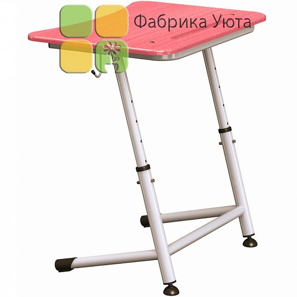 Парта "Премьера 1Р" регулируемая по р.г., цвет (3-7 гр) - Вид 3