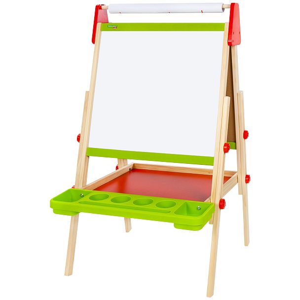 Мольберт растущий 3 в 1 для мела/магнитно-маркерный 48х43 см, BRAUBERG KIDS, 238151 - Вид 10