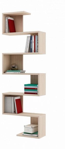 Полка книжная Грейс-3 - Вид 1